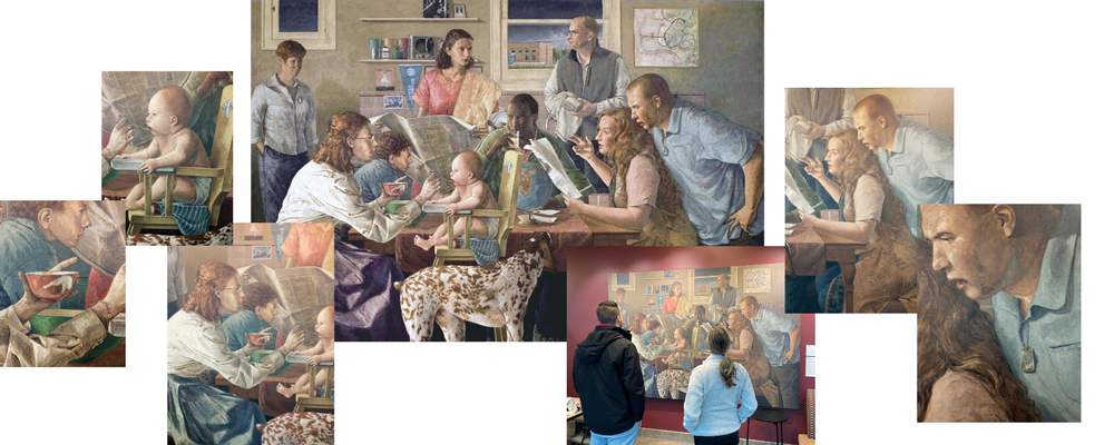 Spend Slow Art Day with the GVSU Art Collection